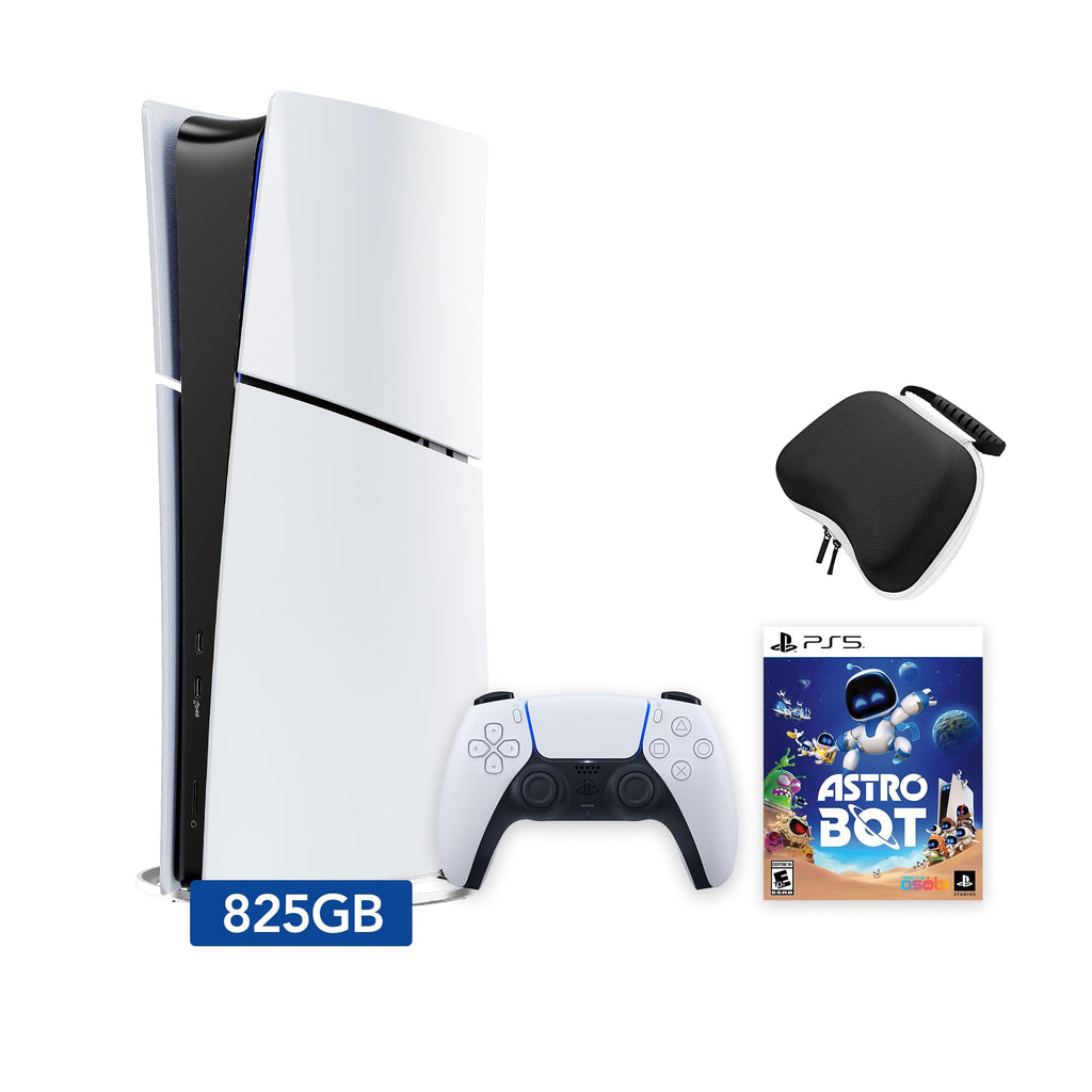 White Slim Digital Edition Gaming Console A780527