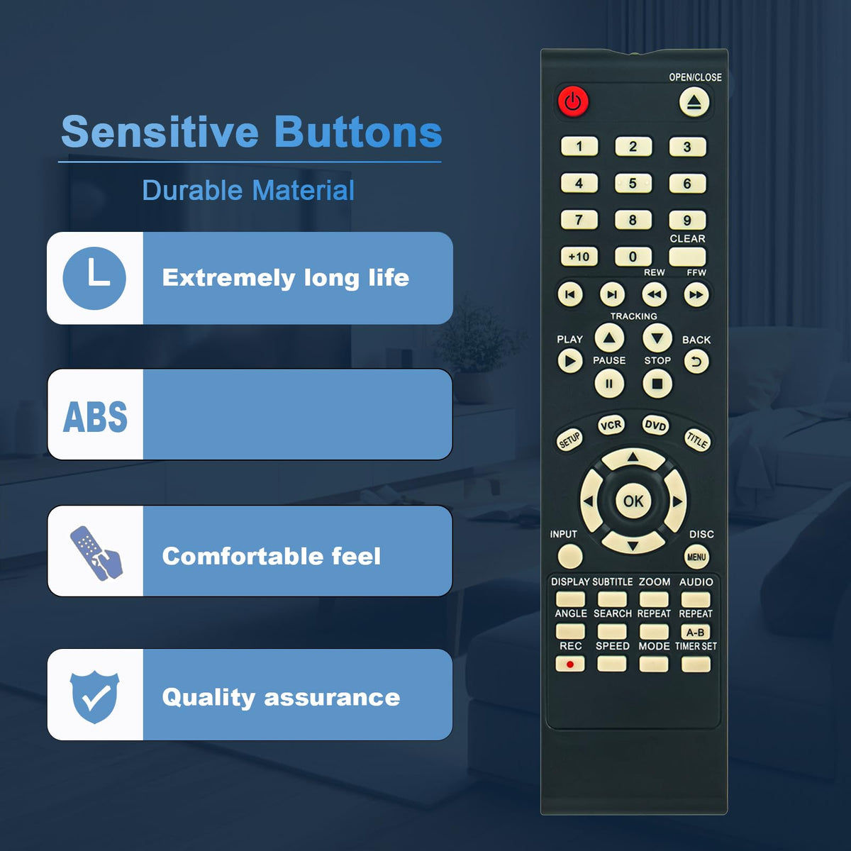 Replace Remote Controller T49252