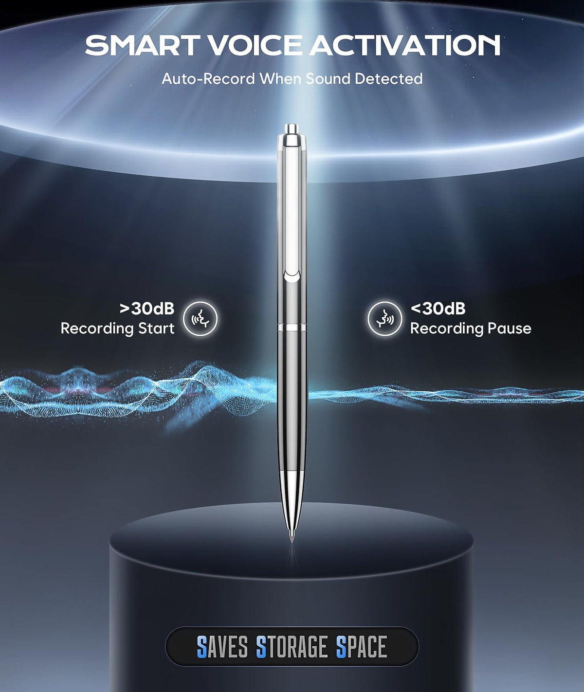 Voice Recorder with USB Type-C Playback U5569