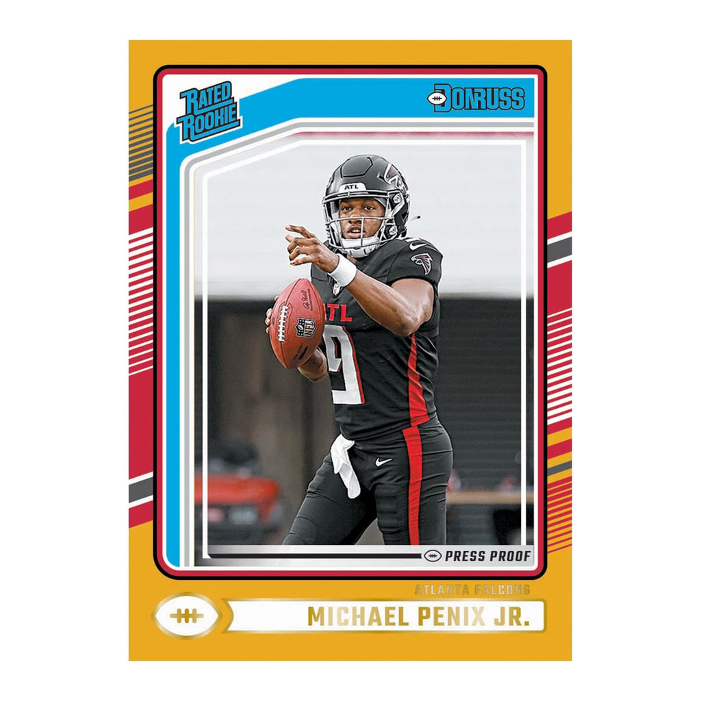 Football Trading Cards Blaster Box Y9236