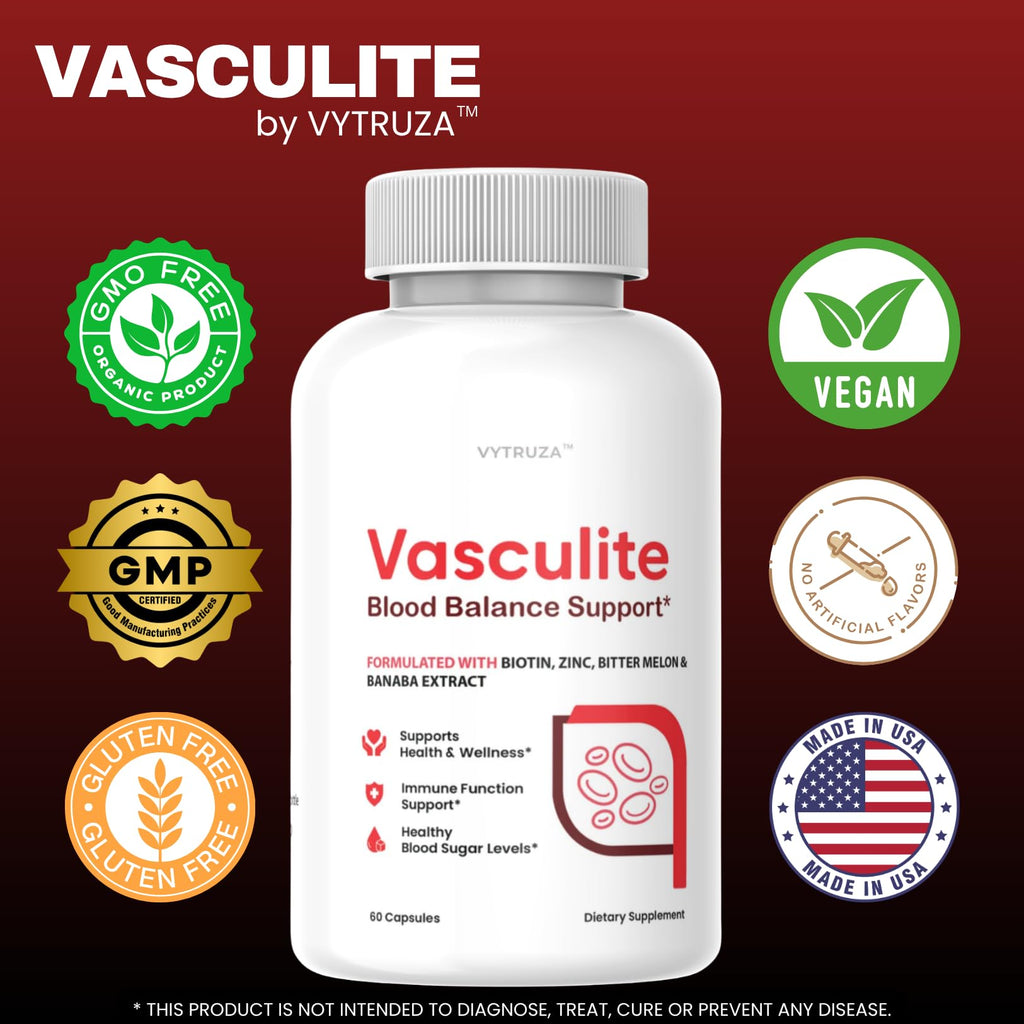 60 Capsules Blood Flow Support Supplement Z276911