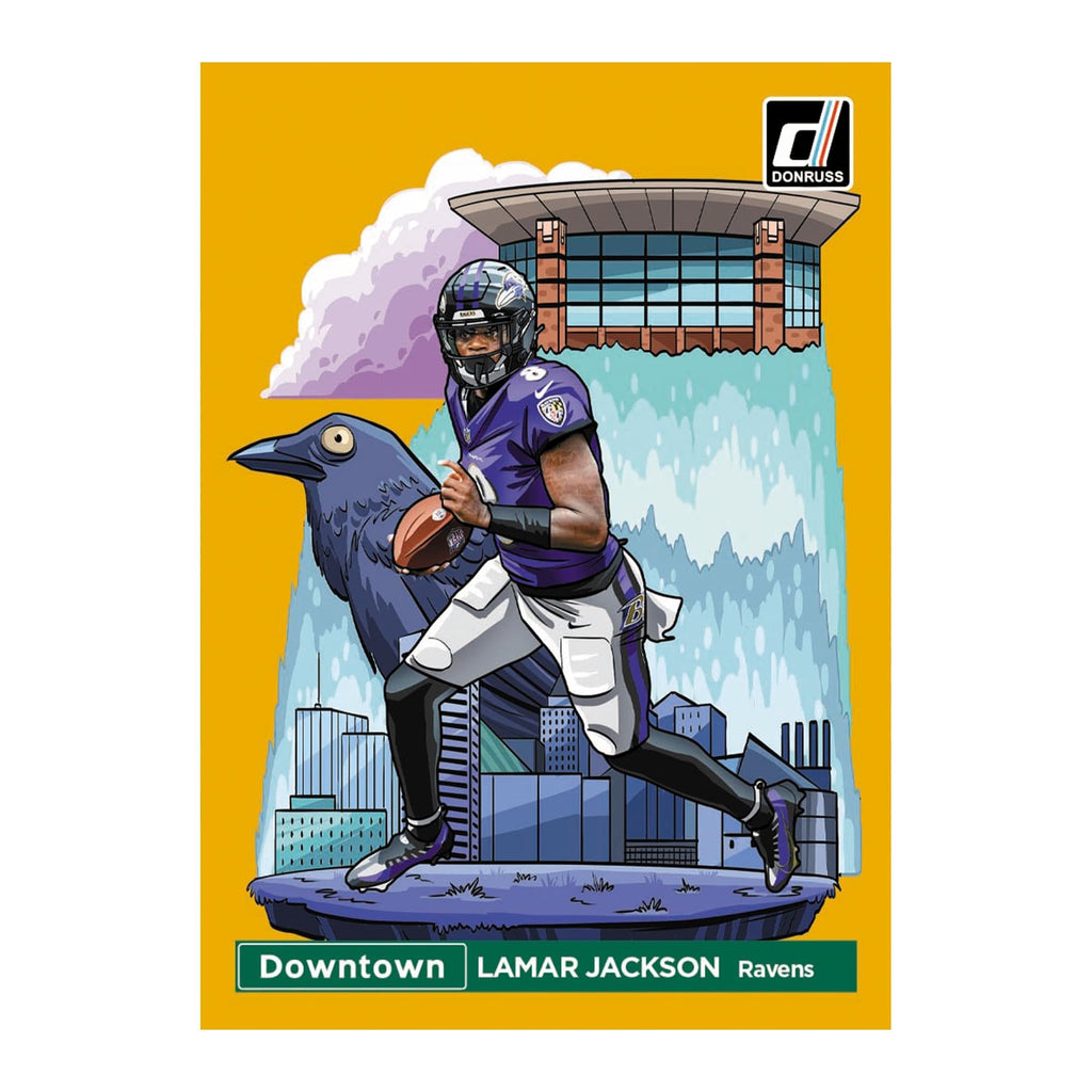 Football Trading Cards Blaster Box Y9236