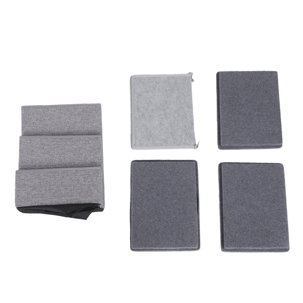 Foldable 3 Step Dog Stairs with Storage C844066