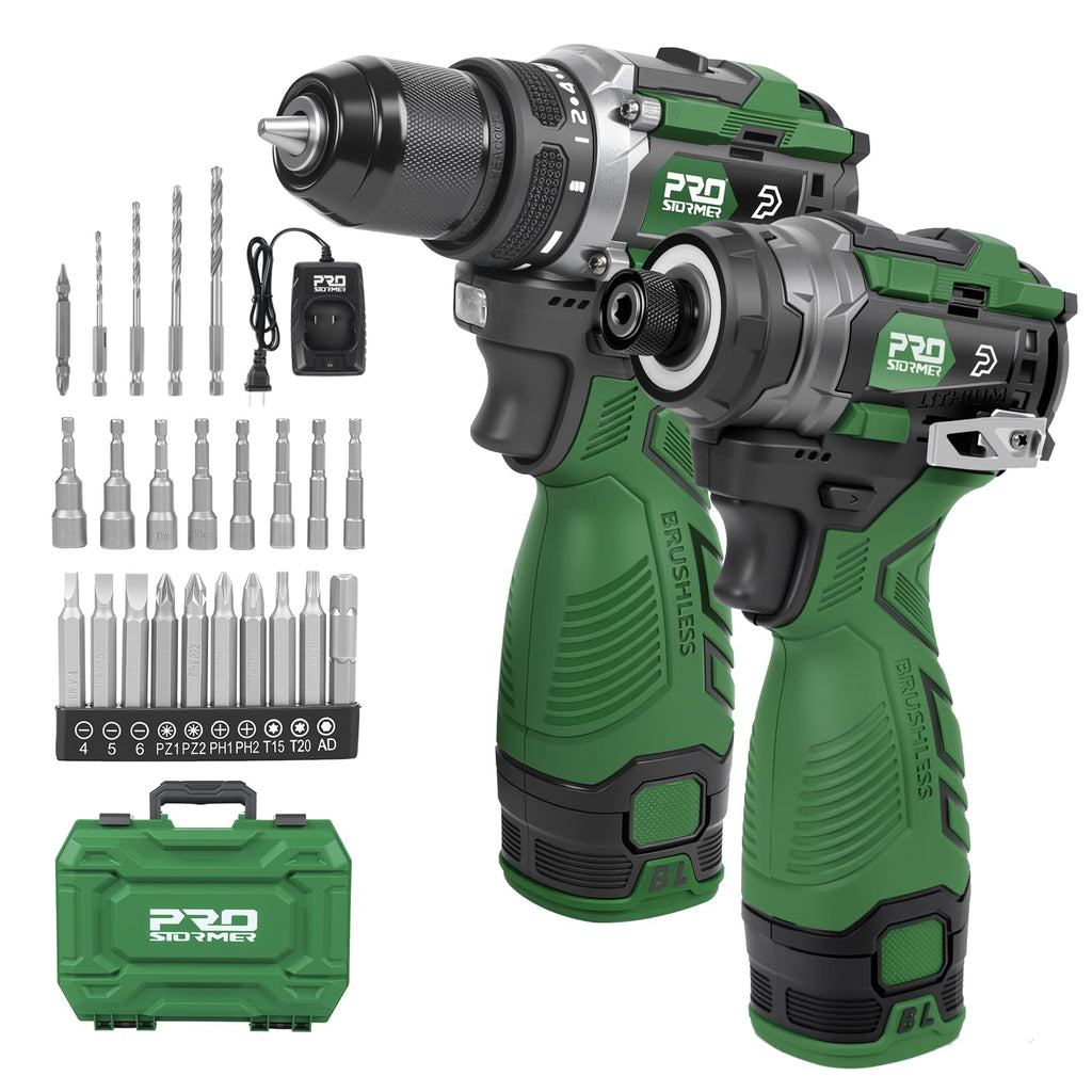 Cordless Drill & Impact Driver Set M535178