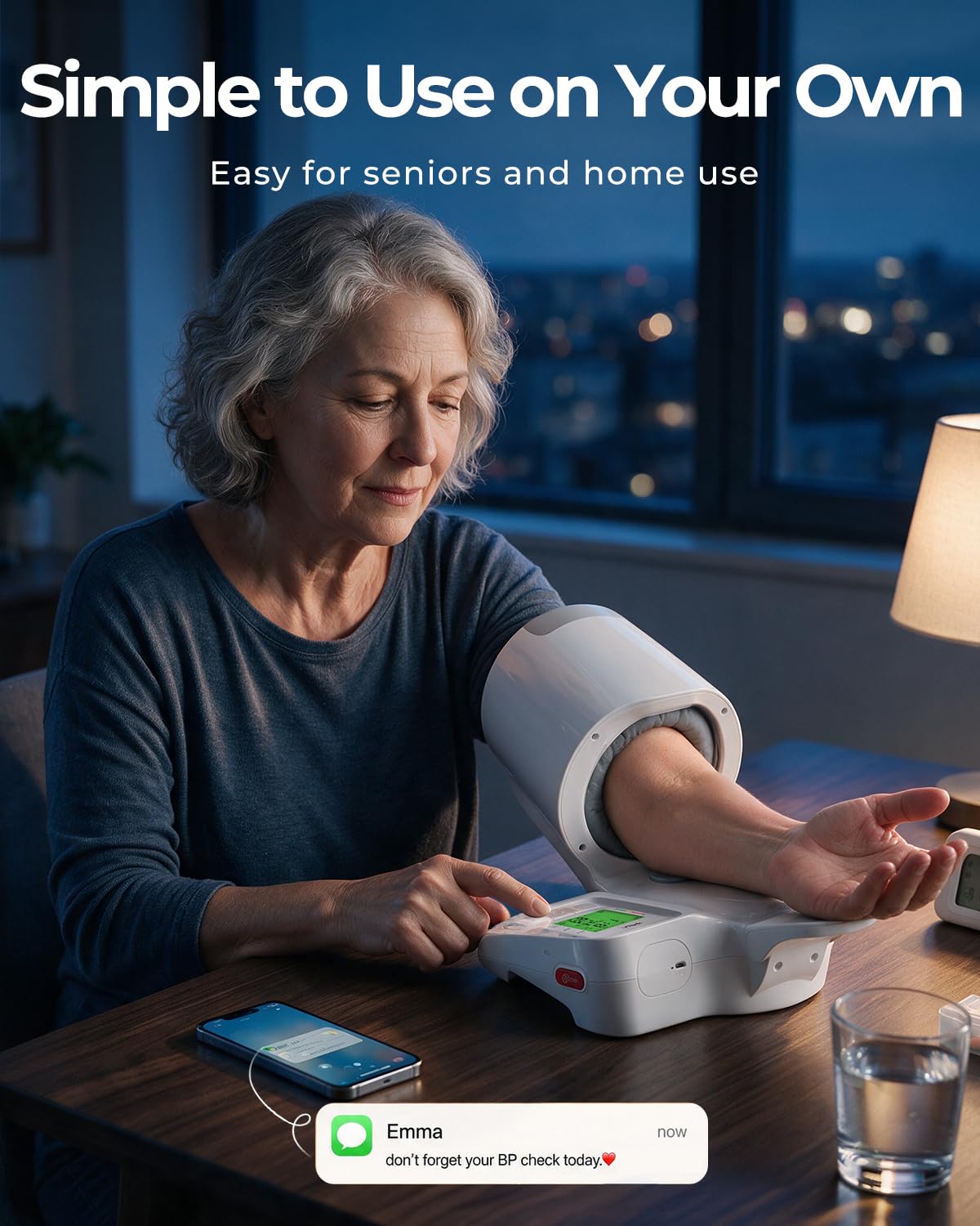 Blood Pressure Monitor W16604