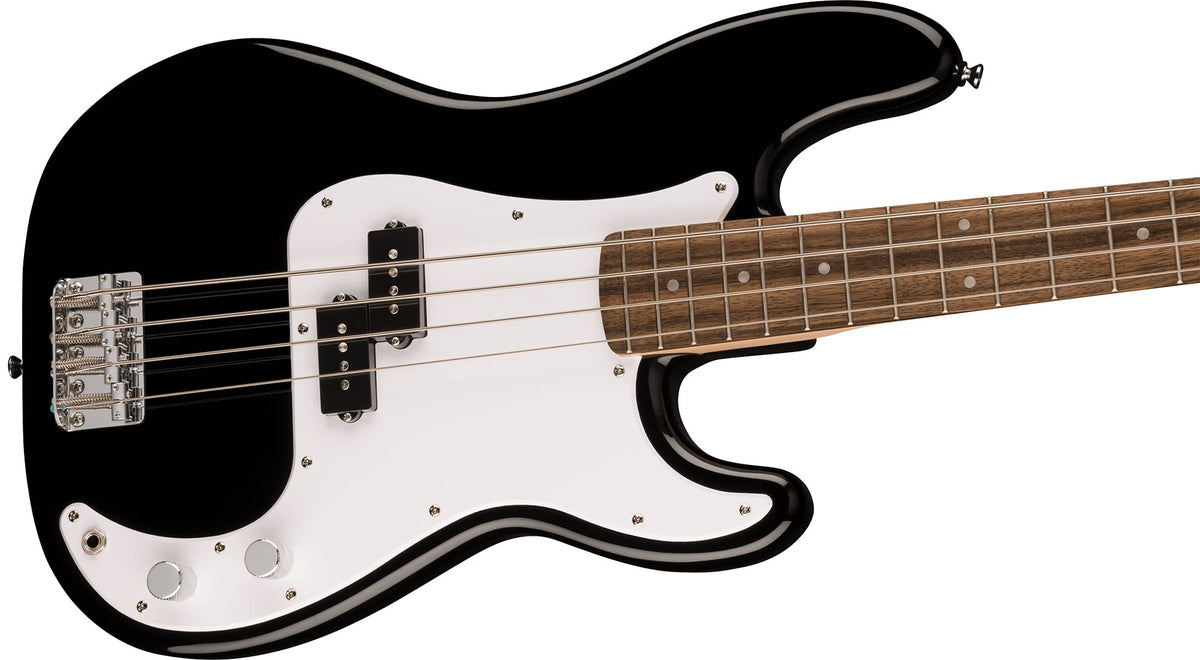 Black Precision Bass Guitar with Amplifier and Cable V618089
