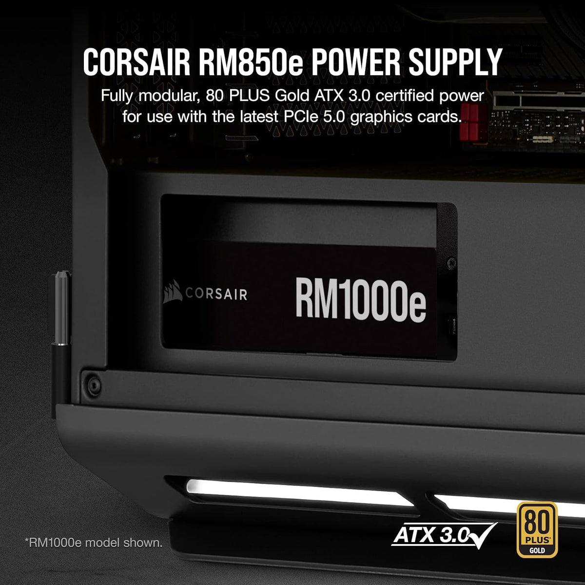 Fully Modular Low-Noise ATX 3.0 Power Supply K625