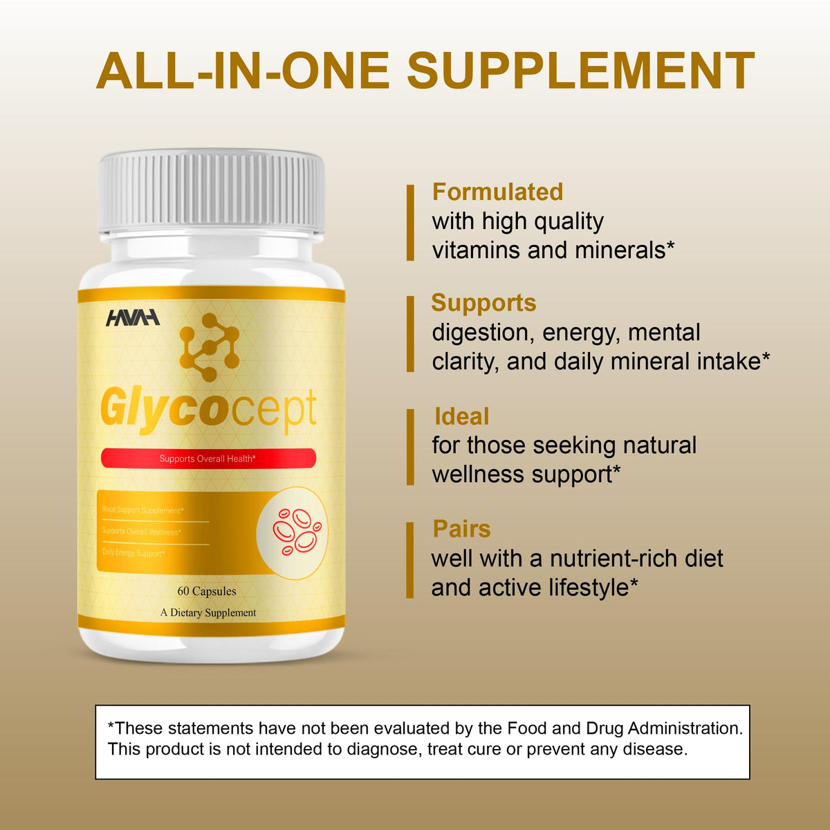 5 Pack 300 Capsules Blood Support T60007
