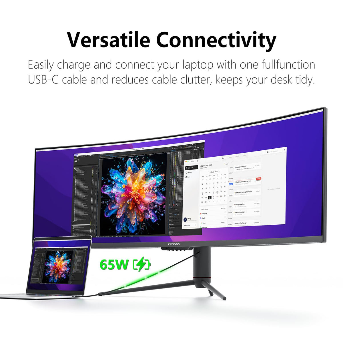 49" Curved Ultrawide Gaming Monitor 144Hz P402268