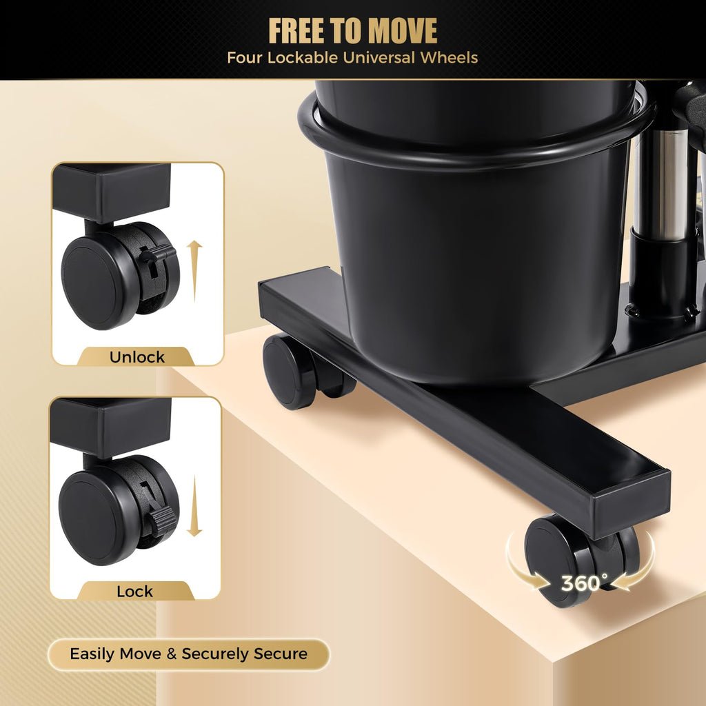 Portable Salon Shampoo Sink Basin with Electric Pump V9560