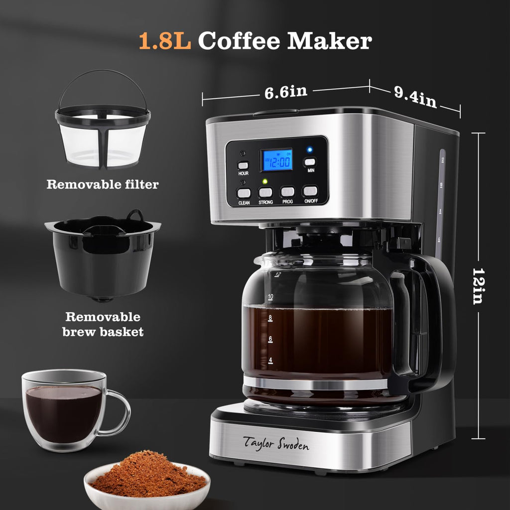 12-Cup Programmable Coffee Maker C47248