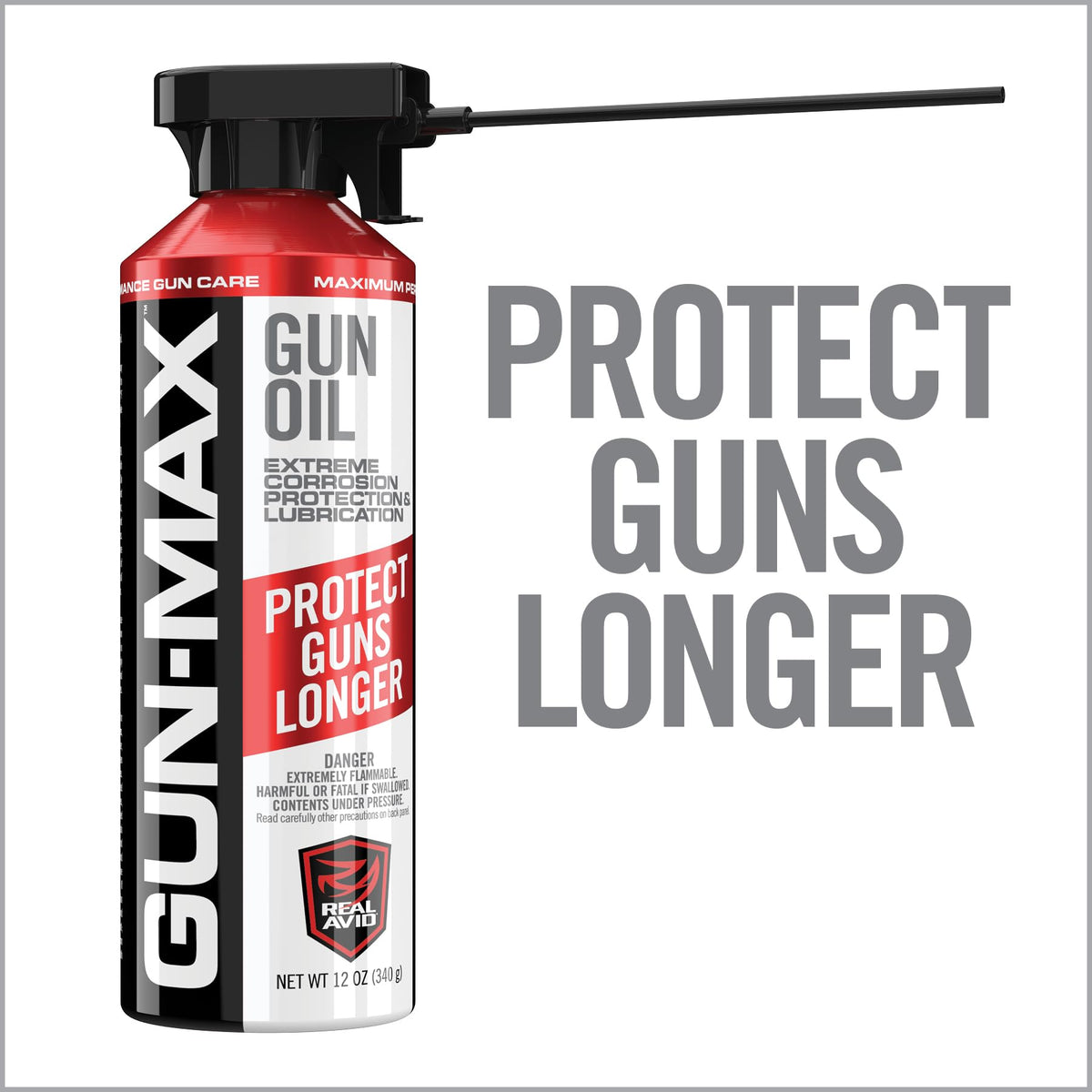 12 Ounce Gun Oil and Cleaner T4746