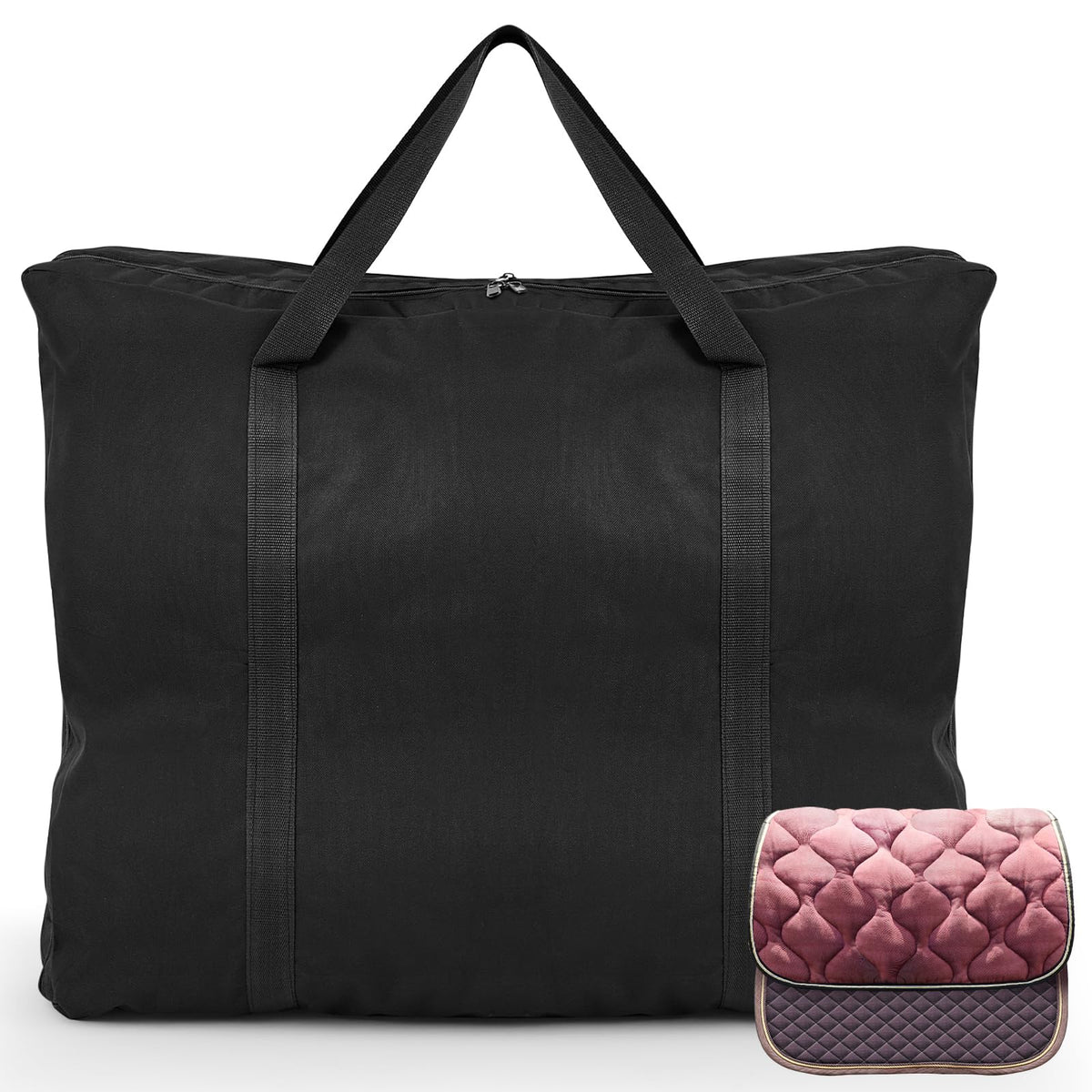 Saddle Pad Bag with Multiple Compartments H220