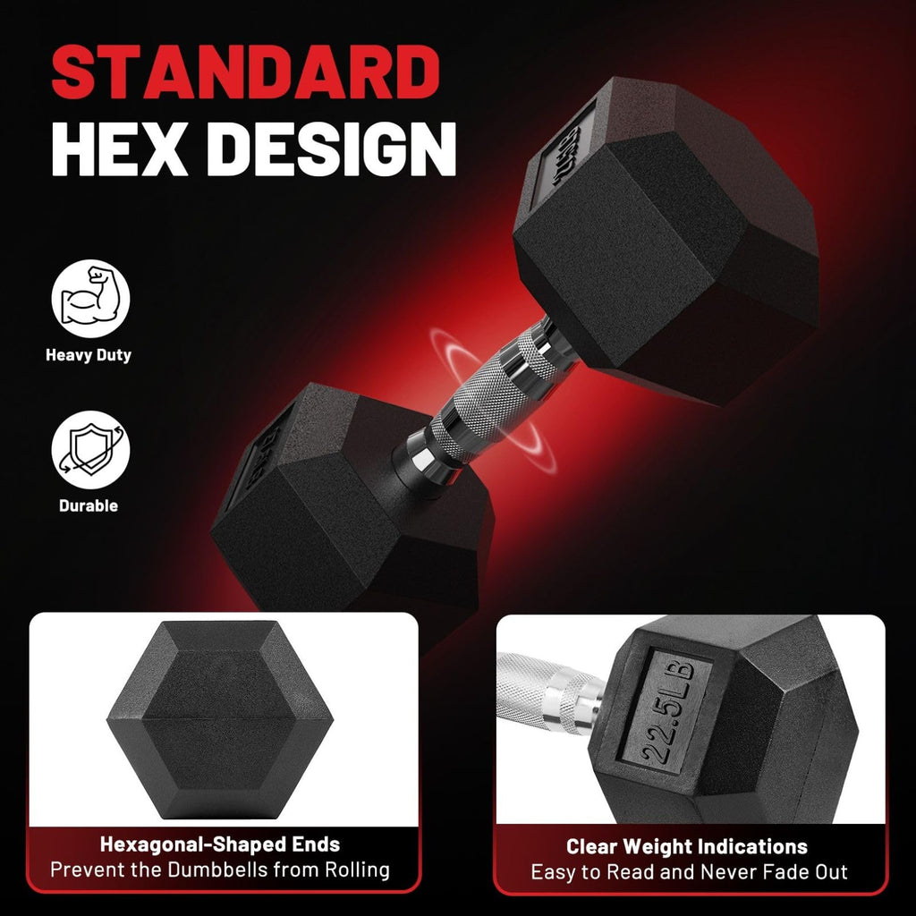 2.5-100lb Dumbbell M219