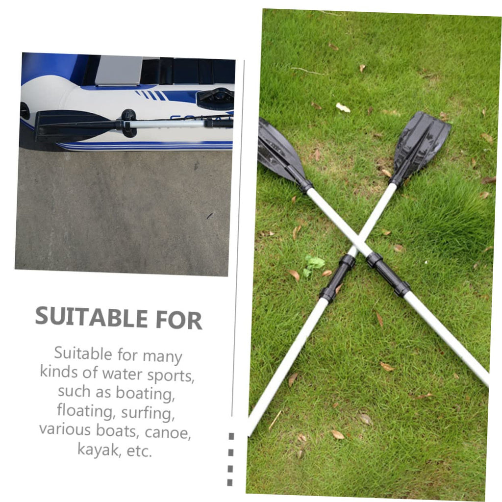 Telescopic Aluminum Alloy Kayak Paddles E637482