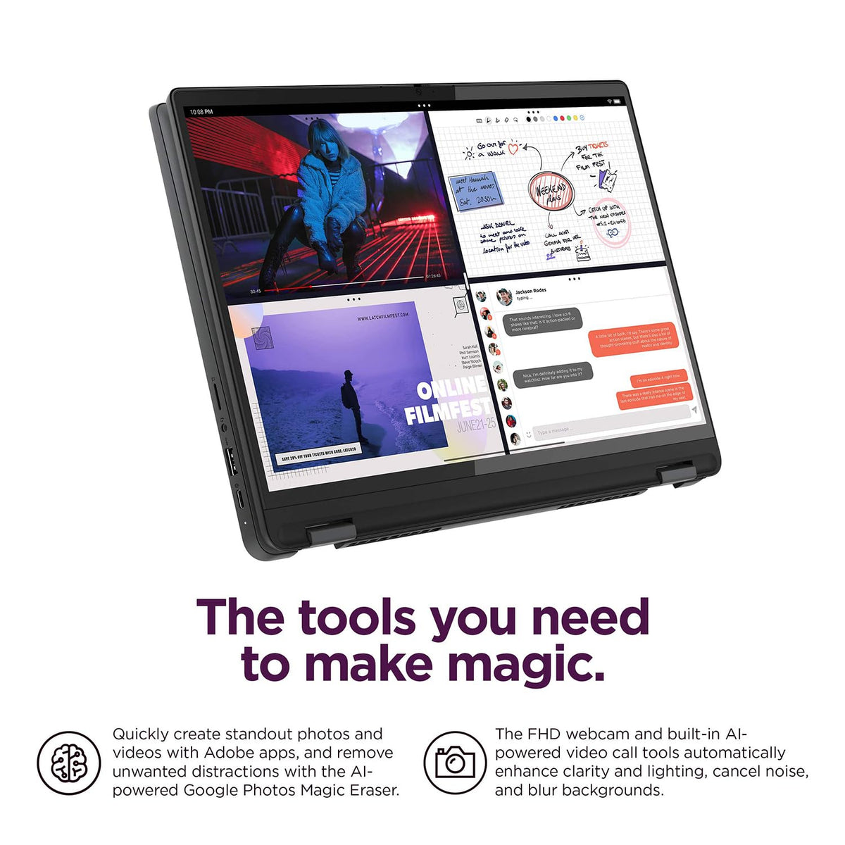 14" 2-in-1 Chromebook Y8611