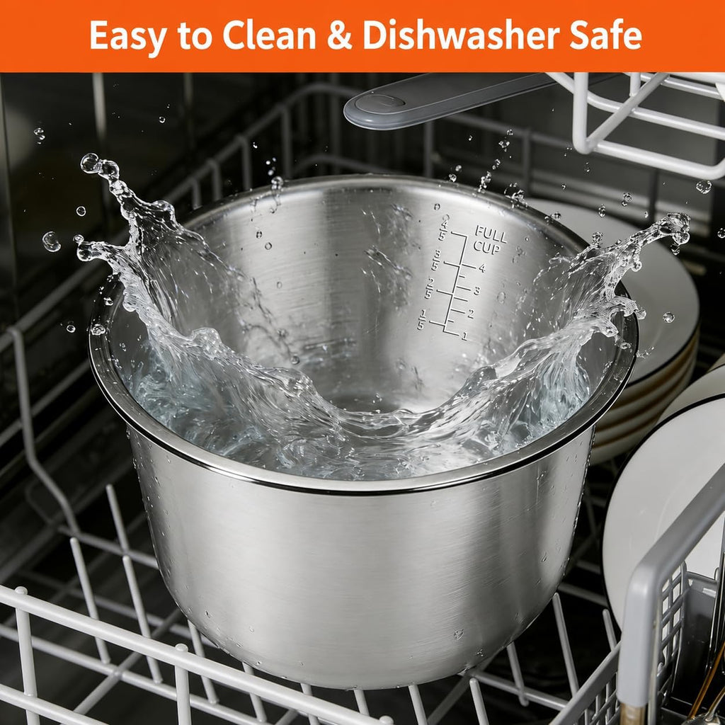 Stainless Steel Replacement Inner Pot Bowl B575
