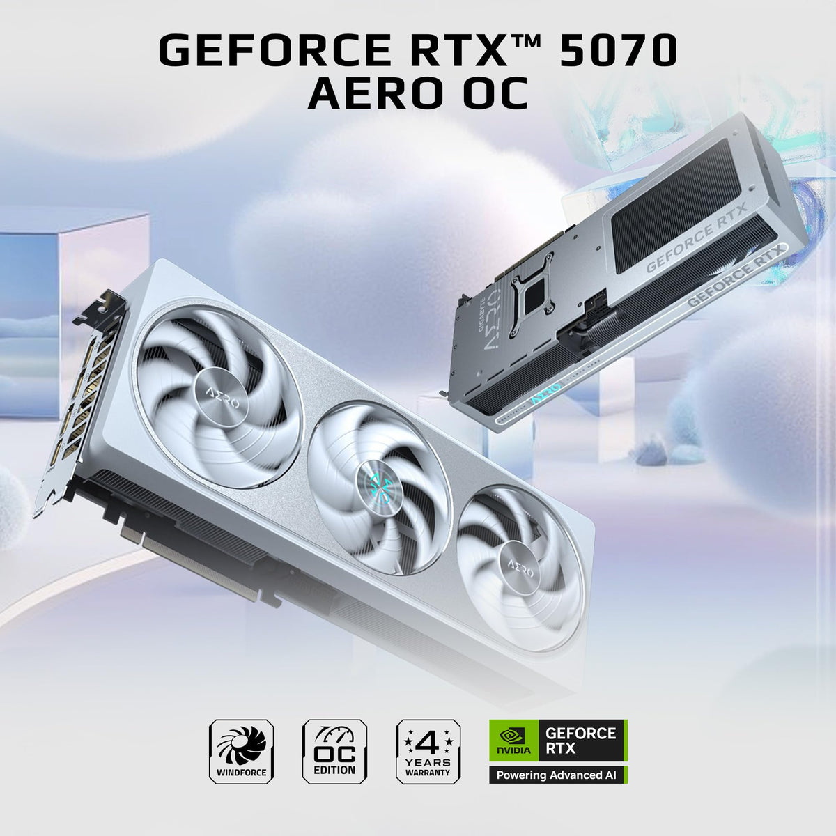 12GB GDDR7 Graphics Card J795257