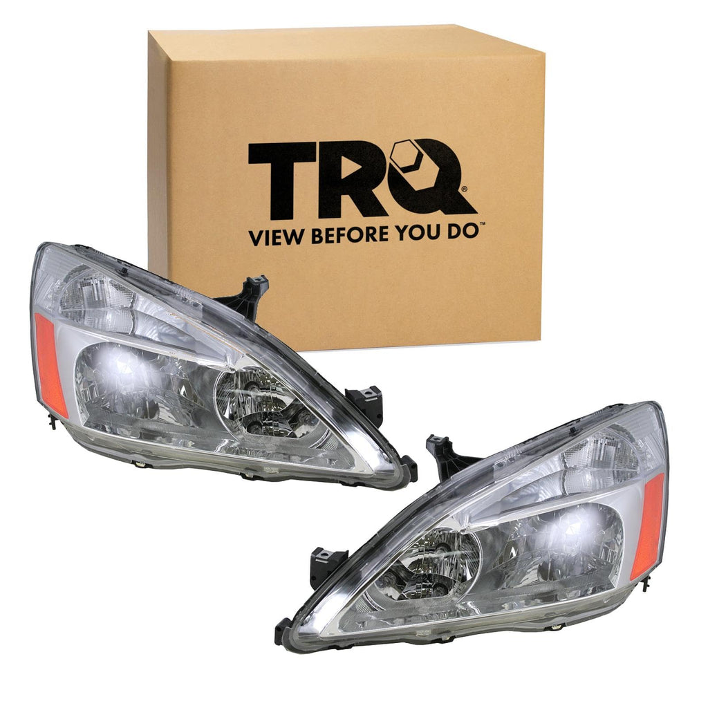 Headlight Assembly Set Driver & Passenger Side H363