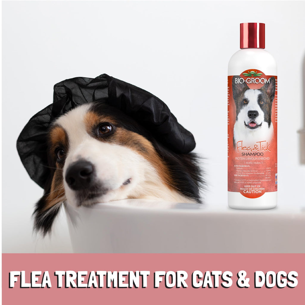 Flea & Tick Dog Shampoo & Repel Spray H1167