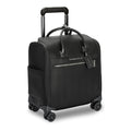 Black Wheeled Carry-On Cabin Bag with Tech Sleeve Y3025