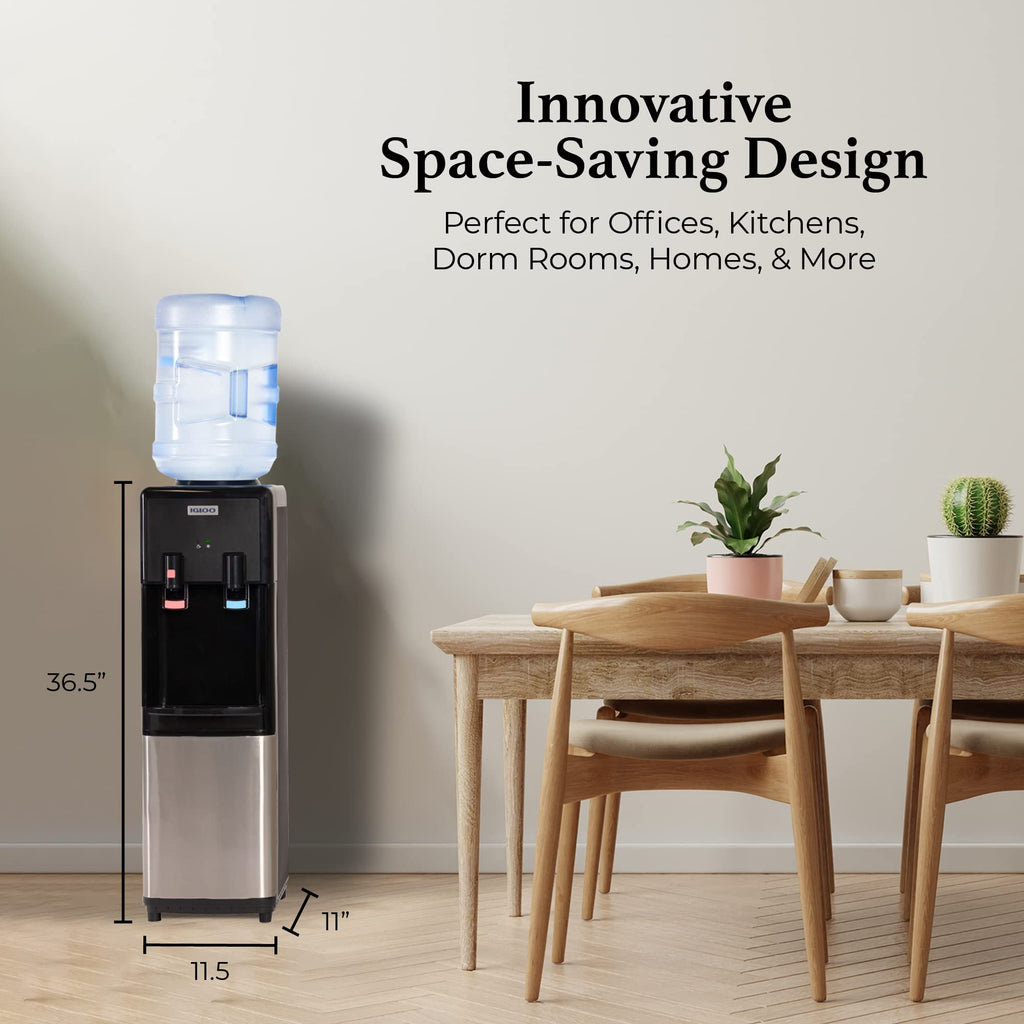 Top Loading Water Cooler with Hot Cold Settings P517622
