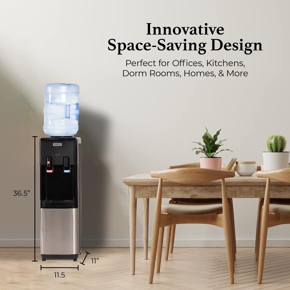 Top Loading Water Cooler with Hot Cold Settings P517622