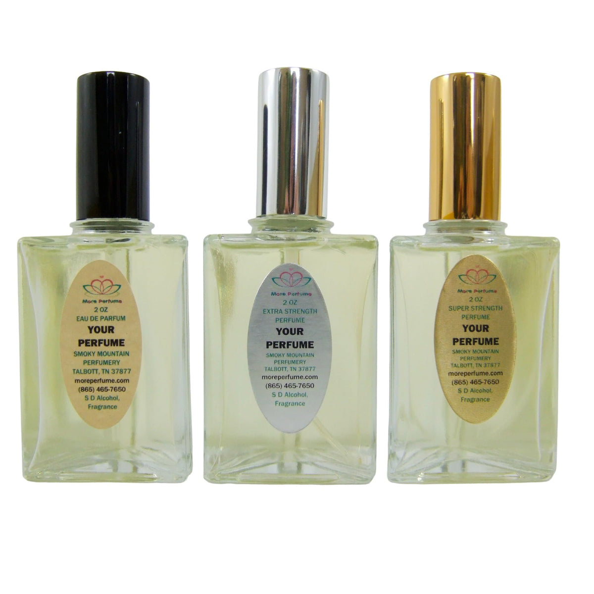 Perfume White Flower Scent 2 Oz Spray X6932