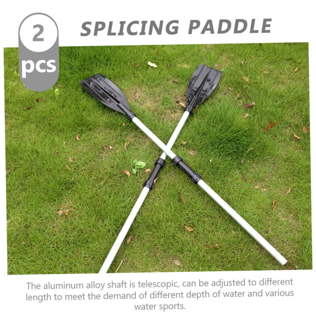Telescopic Aluminum Alloy Kayak Paddles E637482