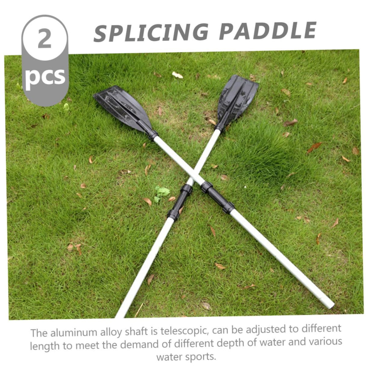 Telescopic Aluminum Alloy Kayak Paddles E637482