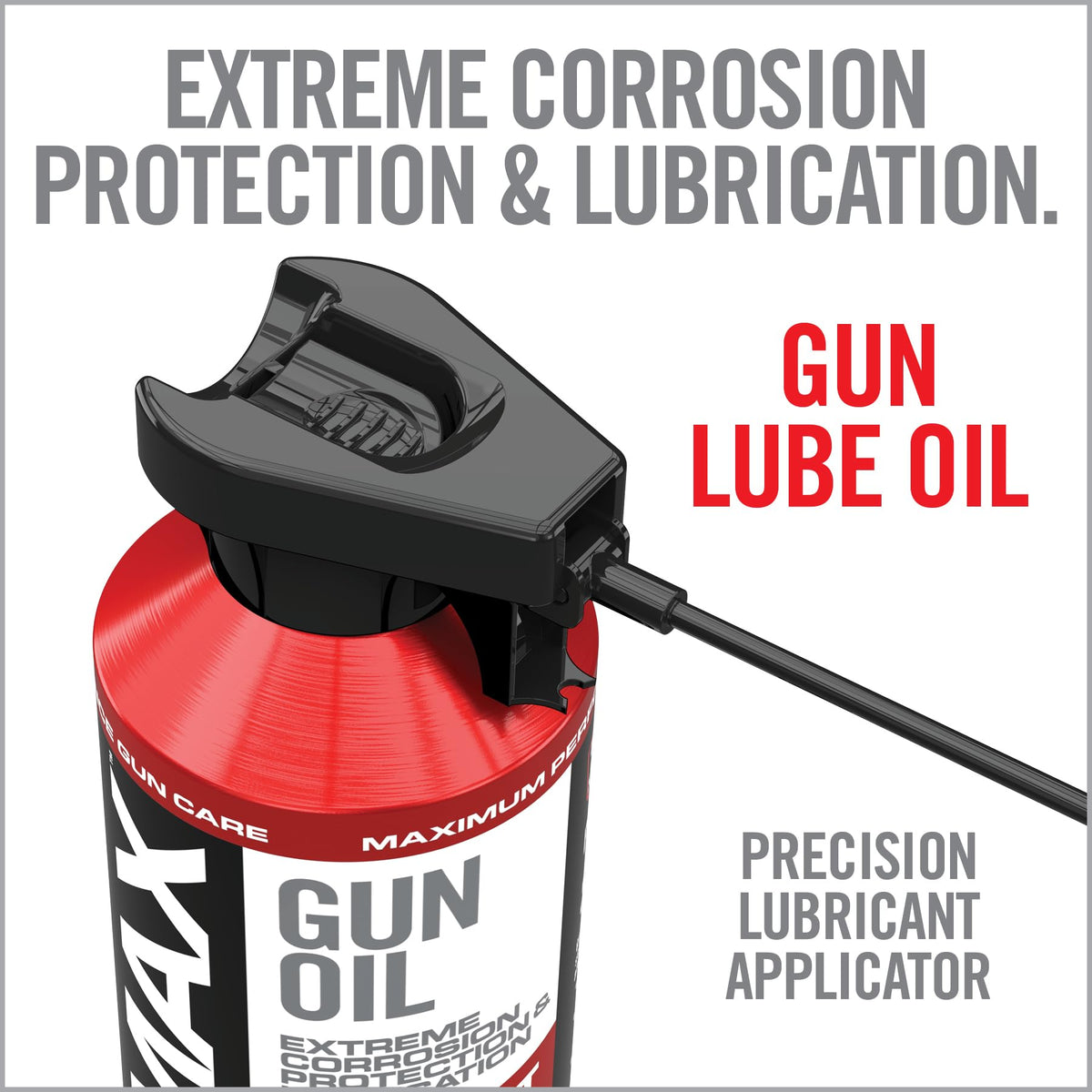 12 Ounce Gun Oil and Cleaner T4746