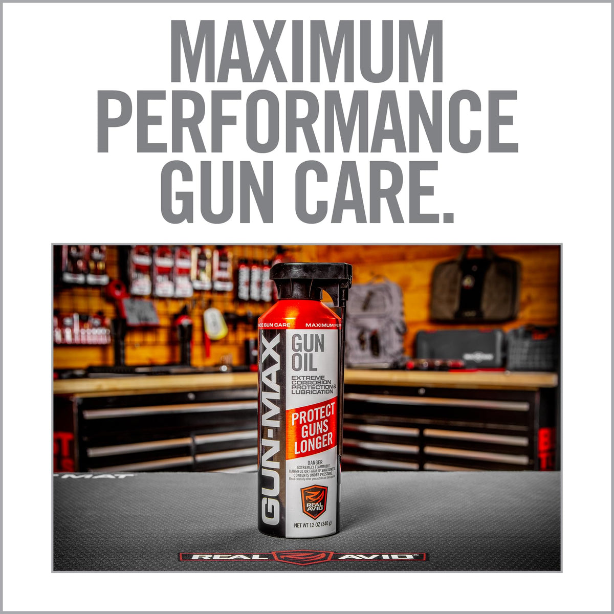 12 Ounce Gun Oil and Cleaner T4746