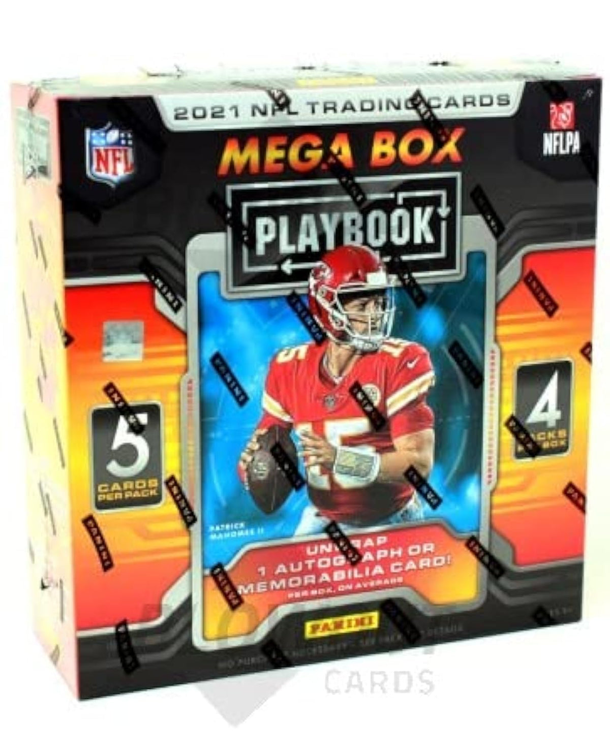 Football Trading Cards Mega Box J7439