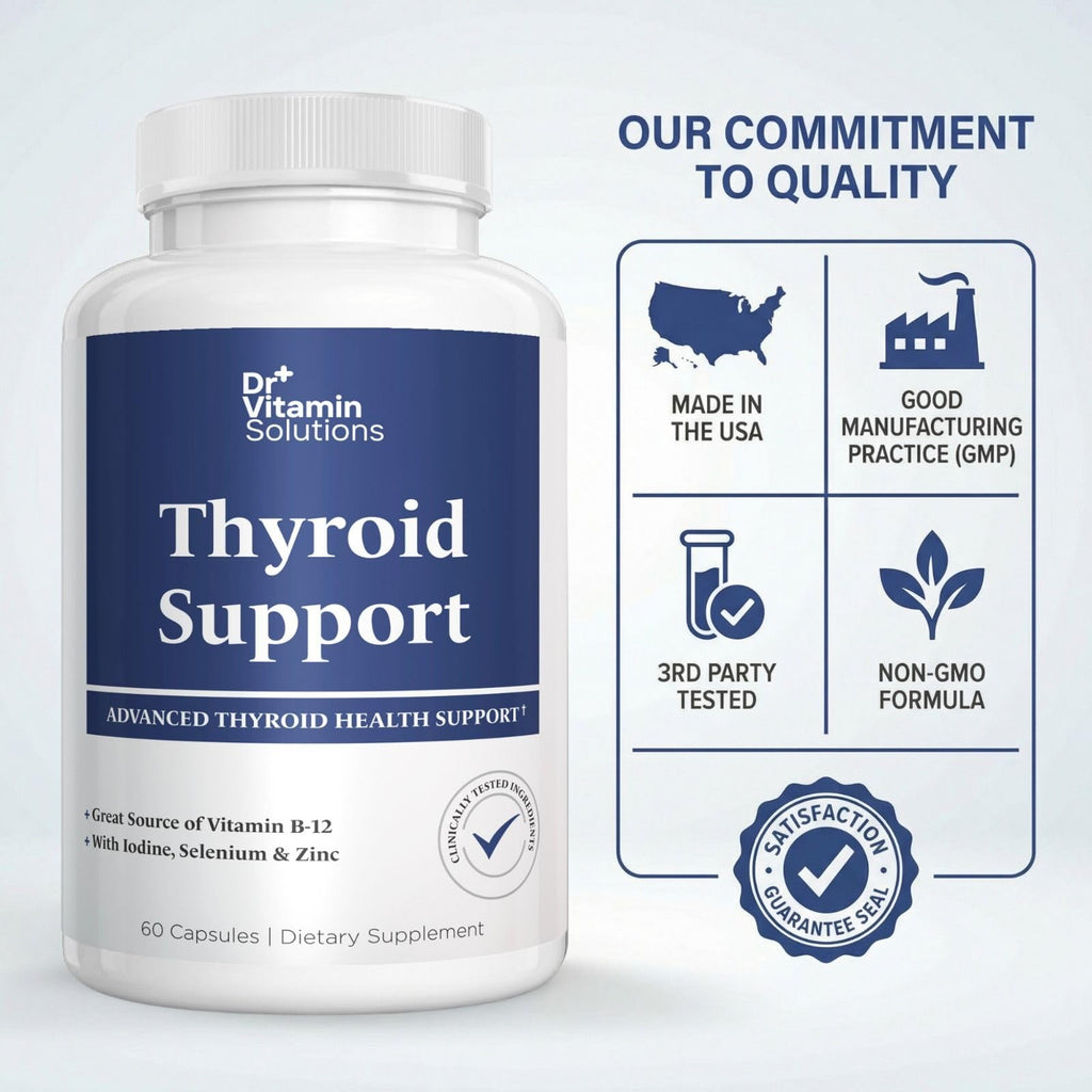 Iodine Thyroid Support Supplement 60 Capsules E3666