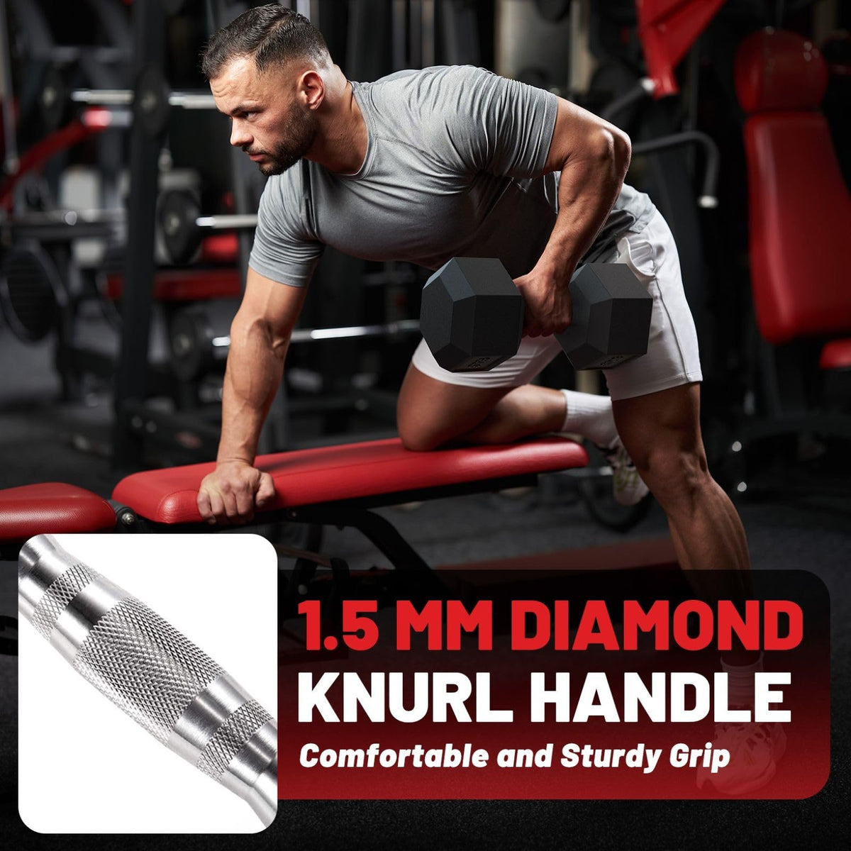 2.5-100lb Dumbbell M219