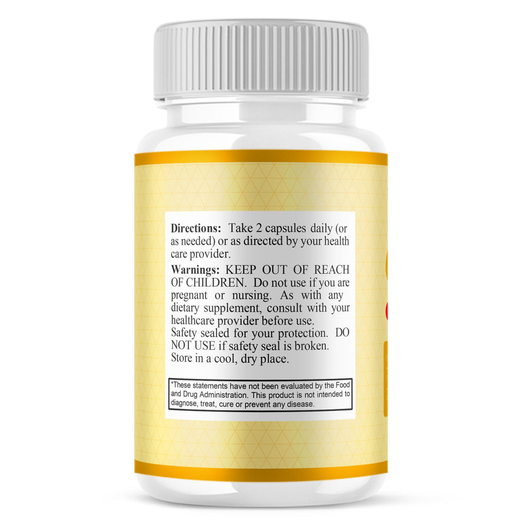 5 Pack 300 Capsules Blood Support T60007