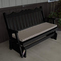 Yellow Pine 5' Glider Bench H88291
