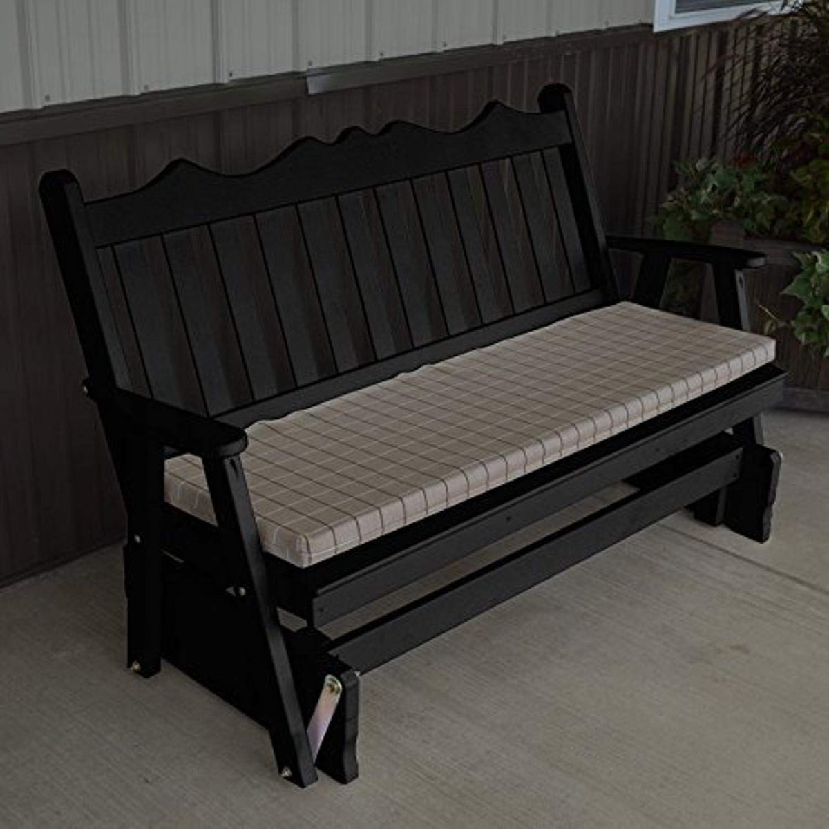 Yellow Pine 5' Glider Bench H88291
