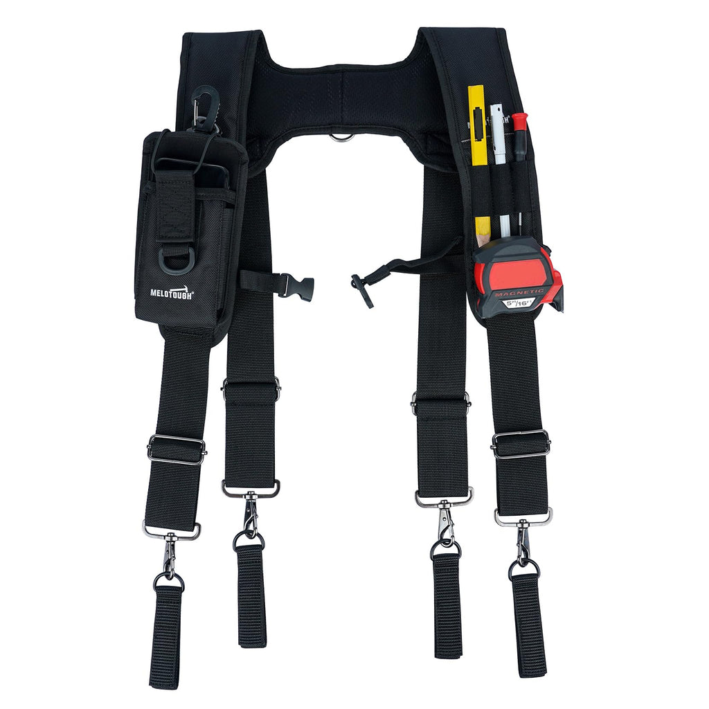 Tool Belt Suspenders Padded Work Suspension Rig O718263