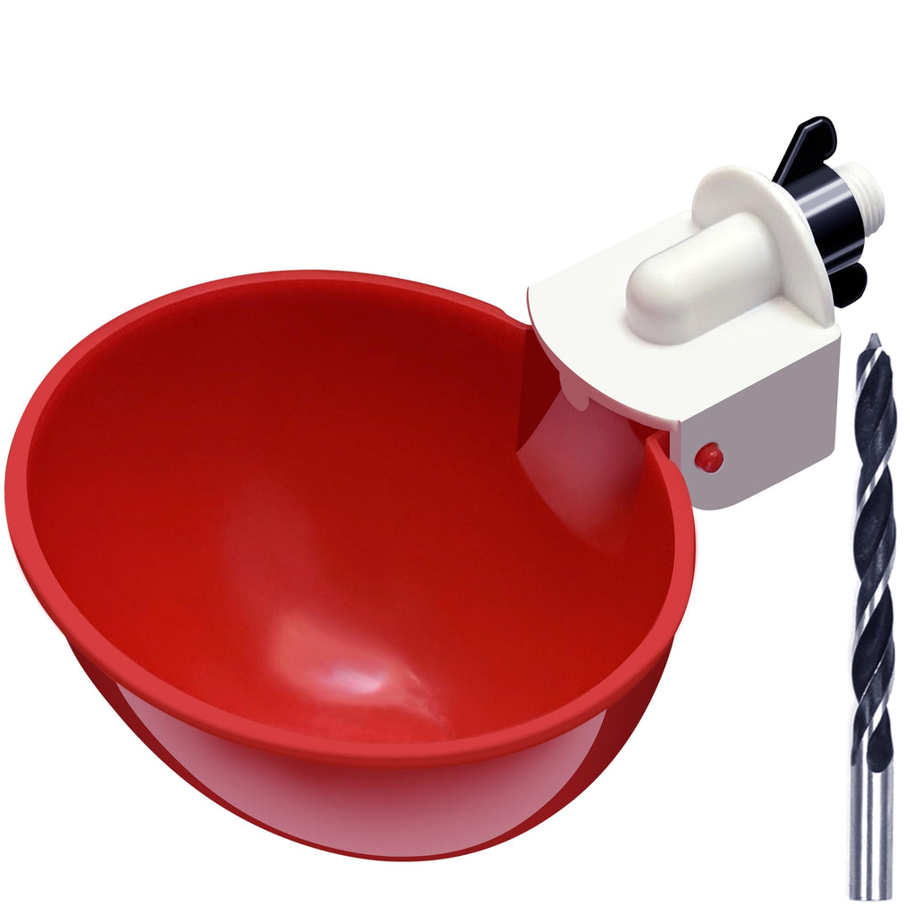 16 Pack Poultry Waterer Cups with Mounting Hole Opener D137
