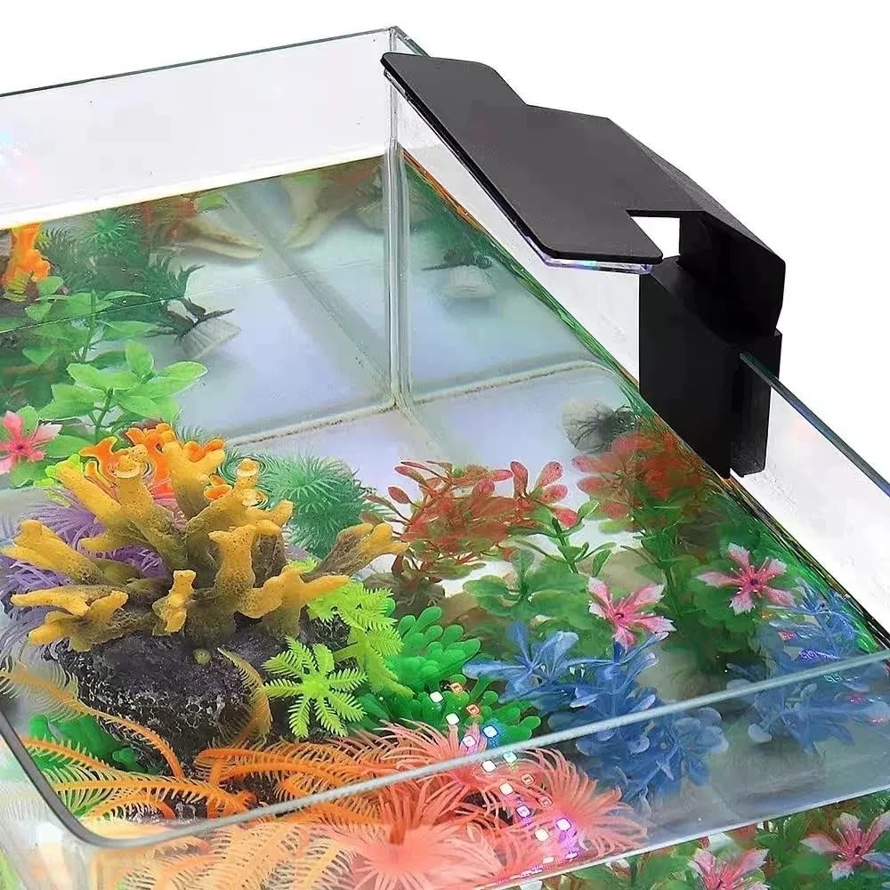 7W Clip On Aquarium Light with White Red Blue Green LED G12699