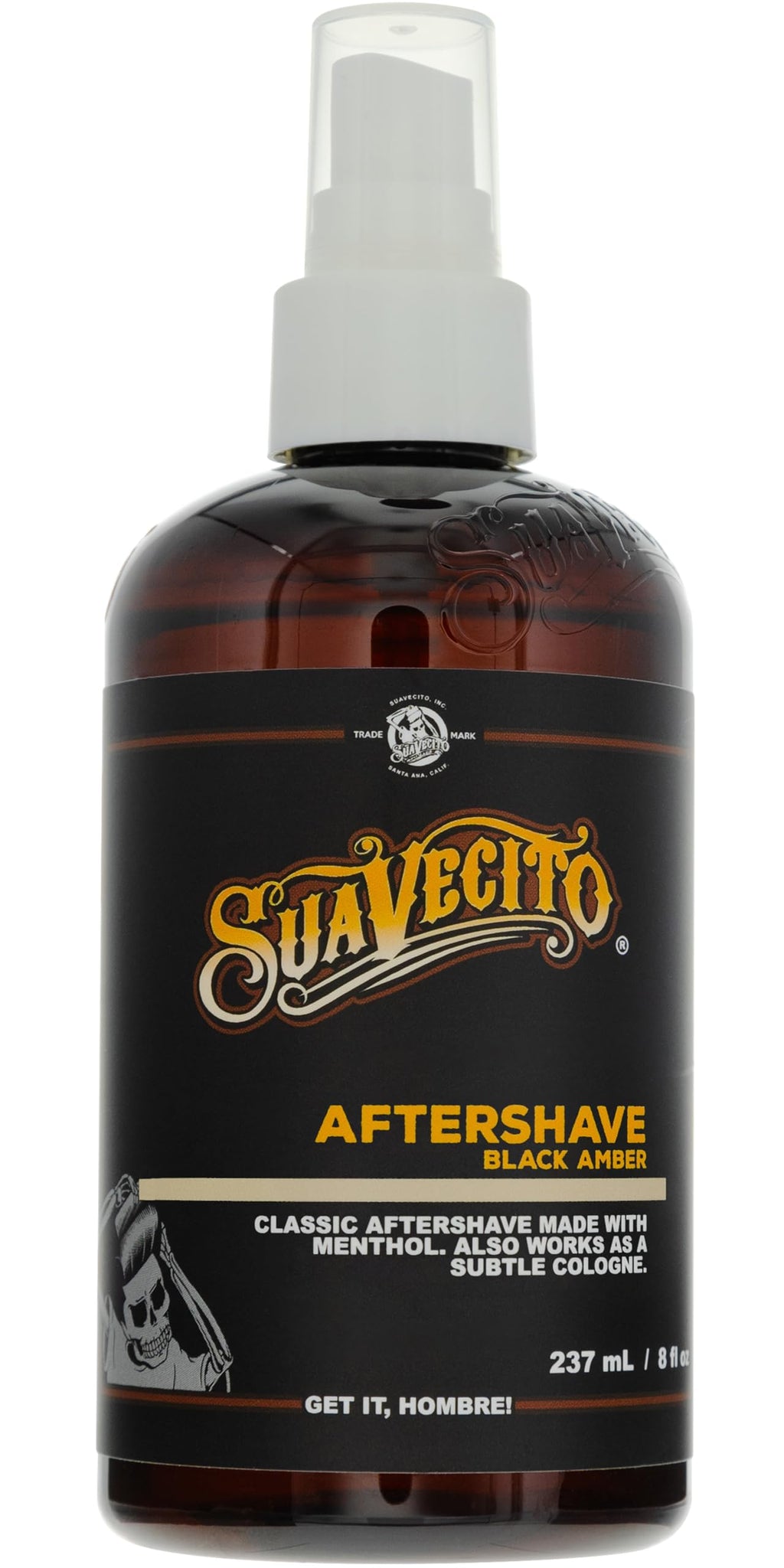 Black Amber Aftershave 8 oz Pump Spray N554970