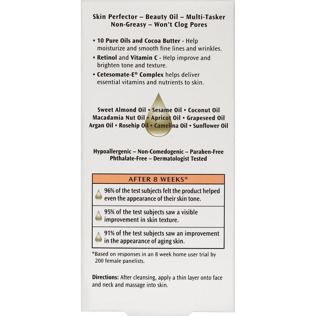 Cocoa Butter Face Oil 1 oz Pack of 3 B420266