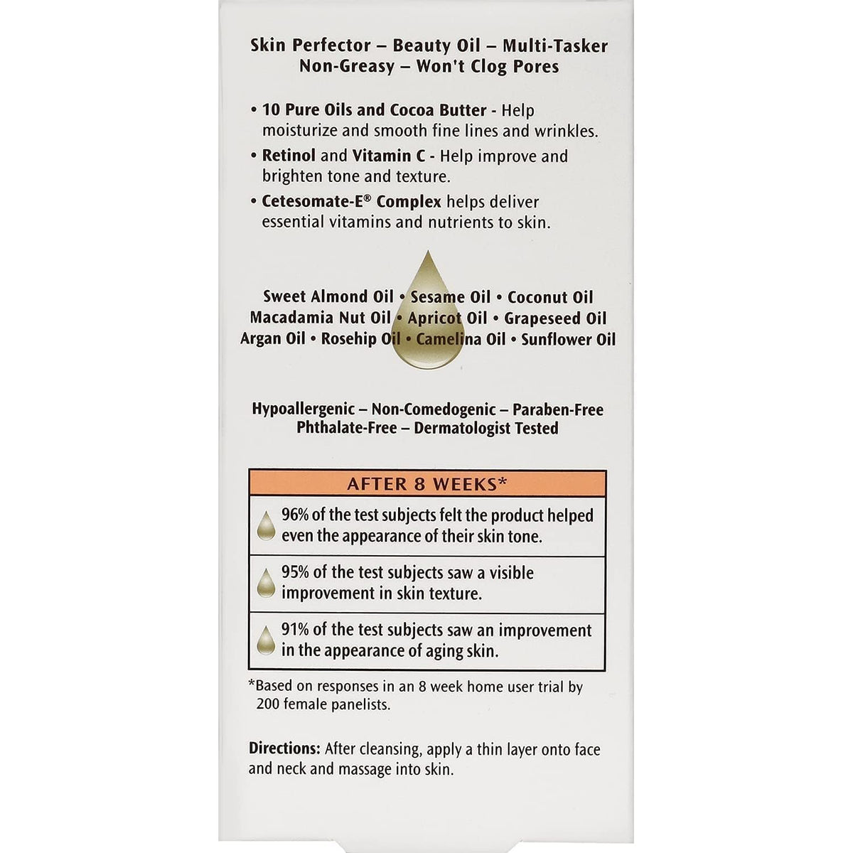 Cocoa Butter Face Oil 1 oz Pack of 3 B420266