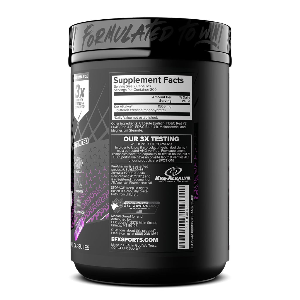 Creatine Monohydrate Capsules Z61192