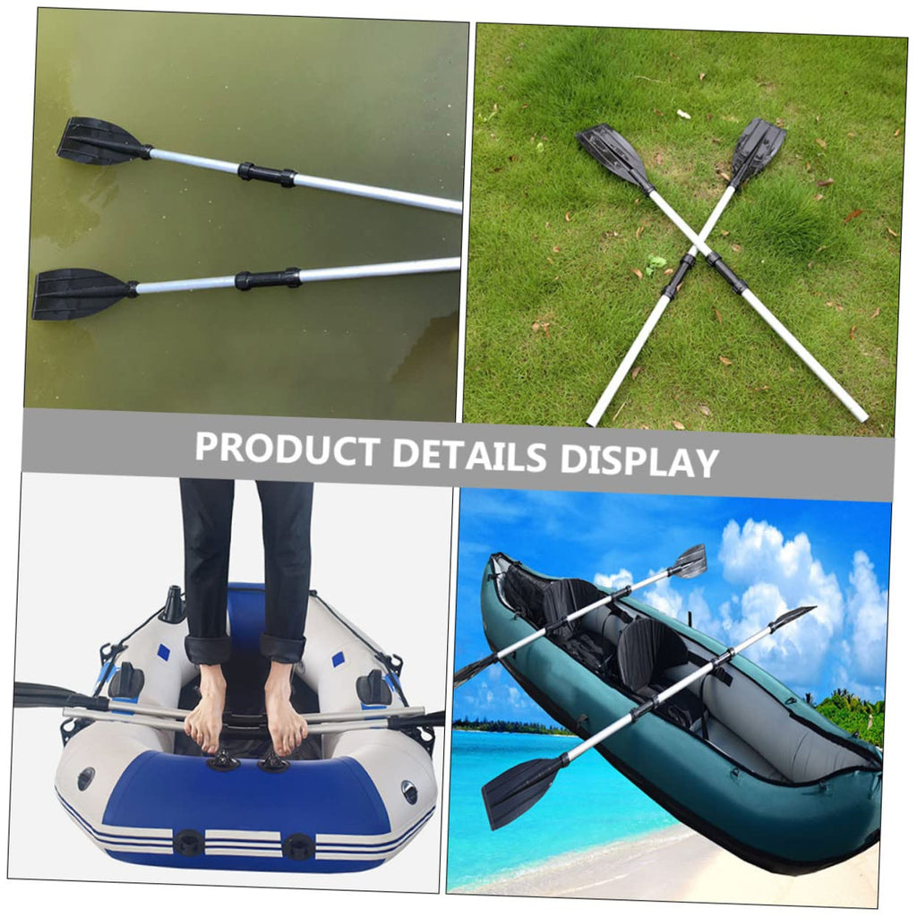Telescopic Aluminum Alloy Kayak Paddles E637482