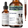 Dandelion Root & Leaf Extract Drops T899