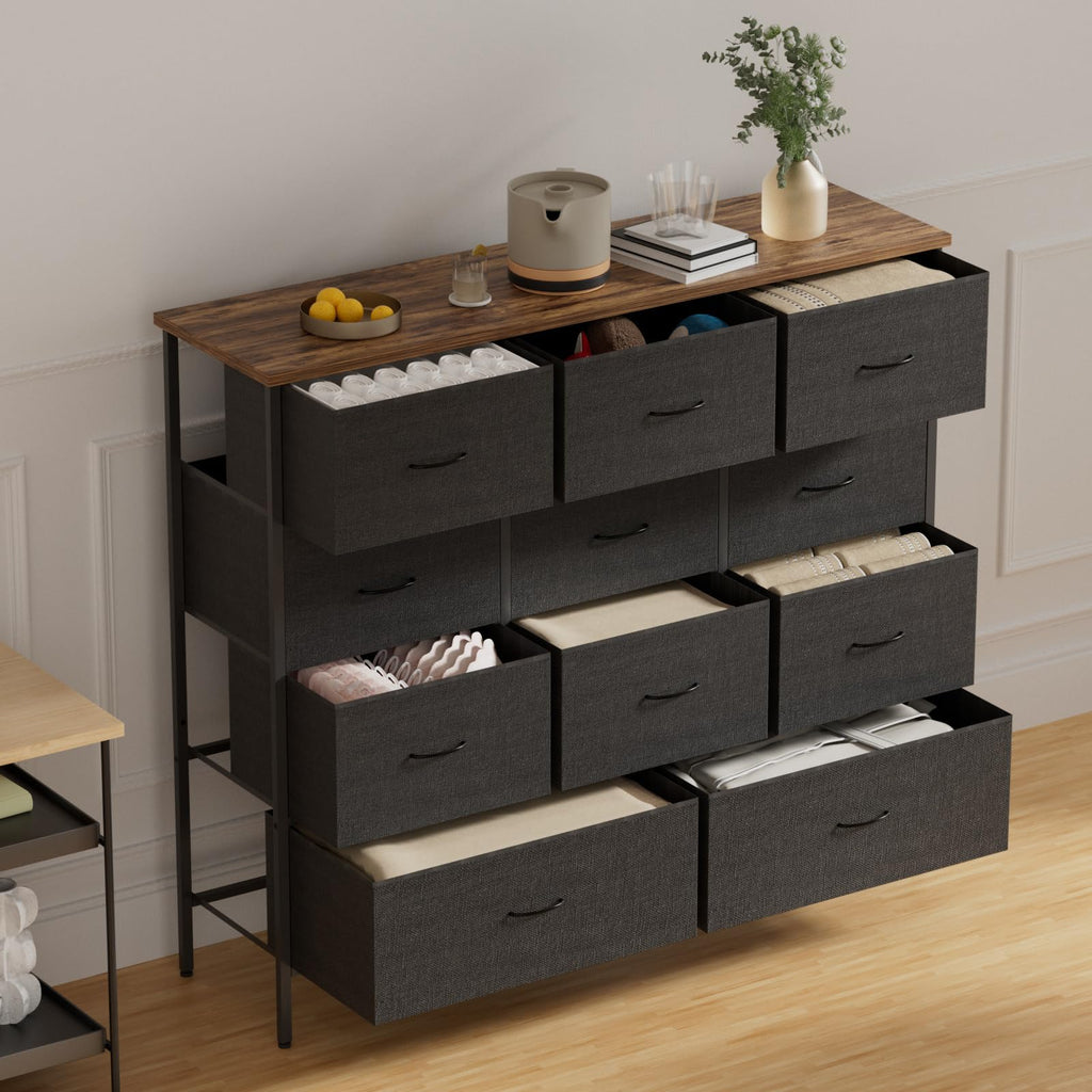 43.3" Wide 11 Drawer Dresser V919