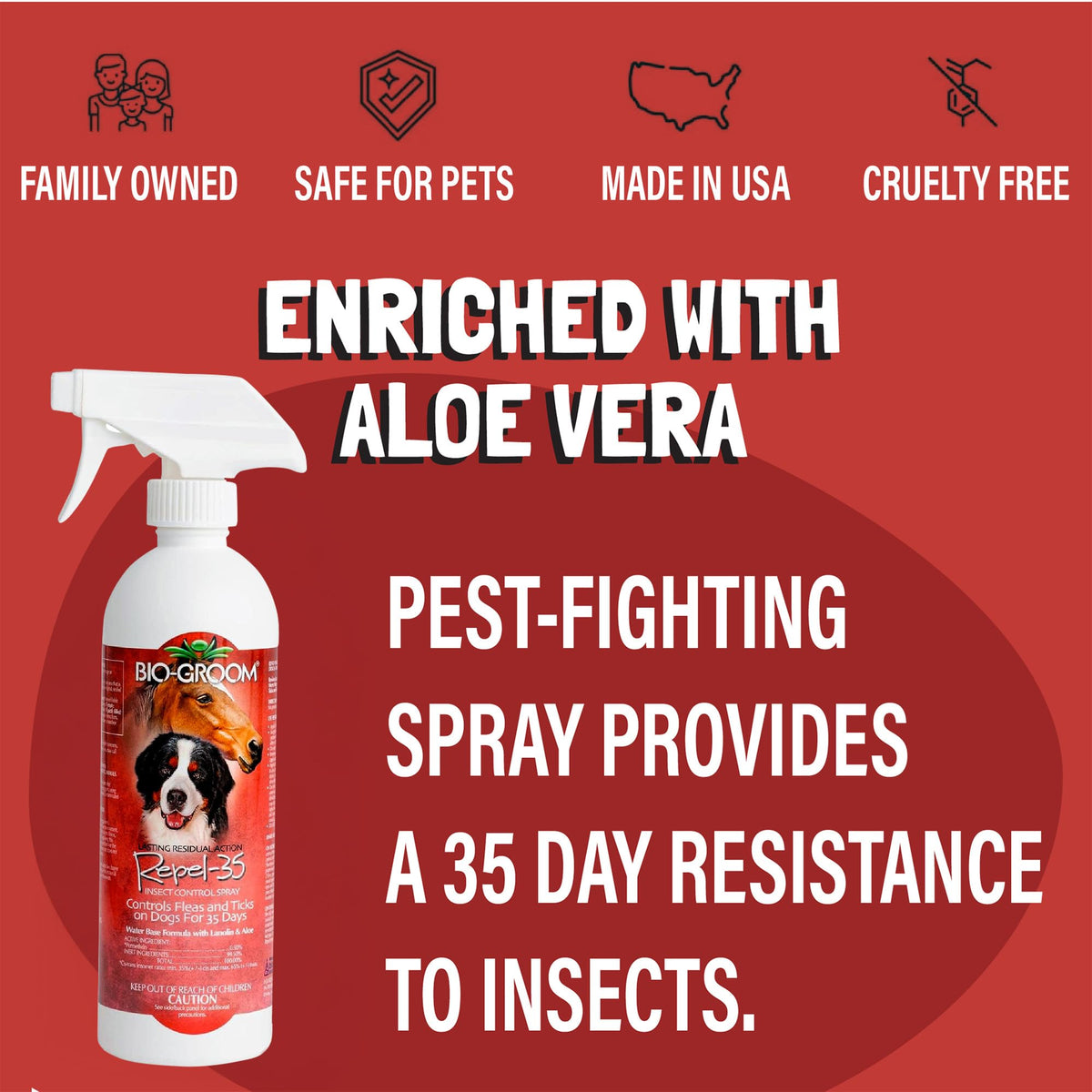 Flea & Tick Dog Shampoo & Repel Spray H1167