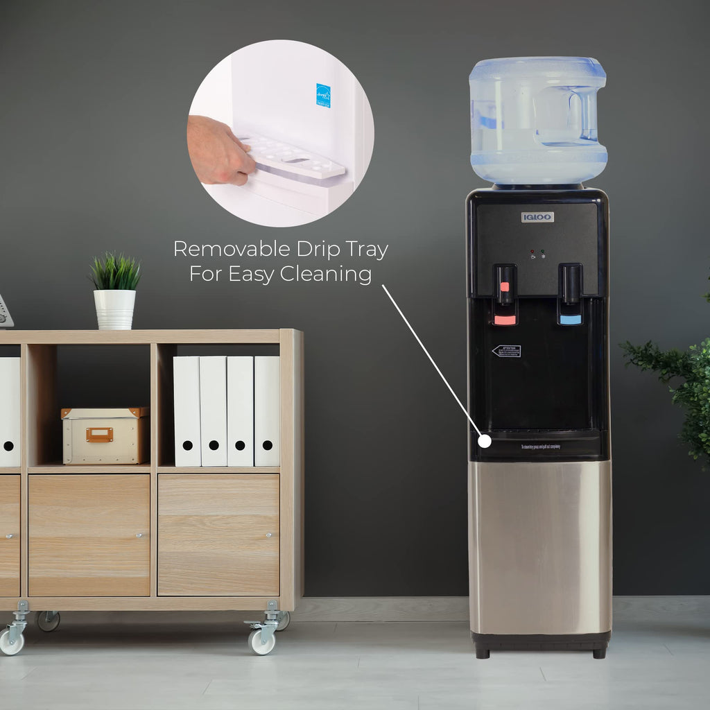 Top Loading Water Cooler with Hot Cold Settings P517622